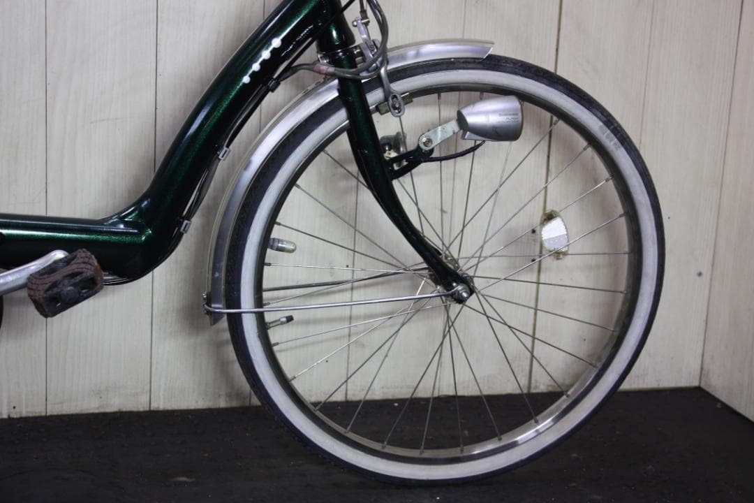 ブリヂストン アンジェリーノアシスタ 22-26インチ 大容量8.1AH 3段