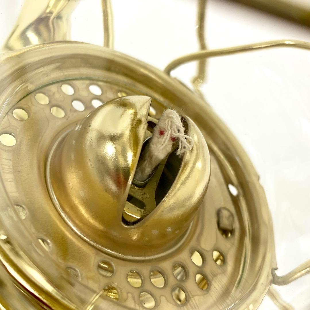 E172 未使用品 真鍮製 DIETZ オイルランタン 76 デイツ 希少