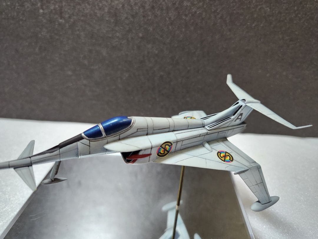 【プロ完成品】 1/115 キャプテンスカーレット エンゼルインターセプター