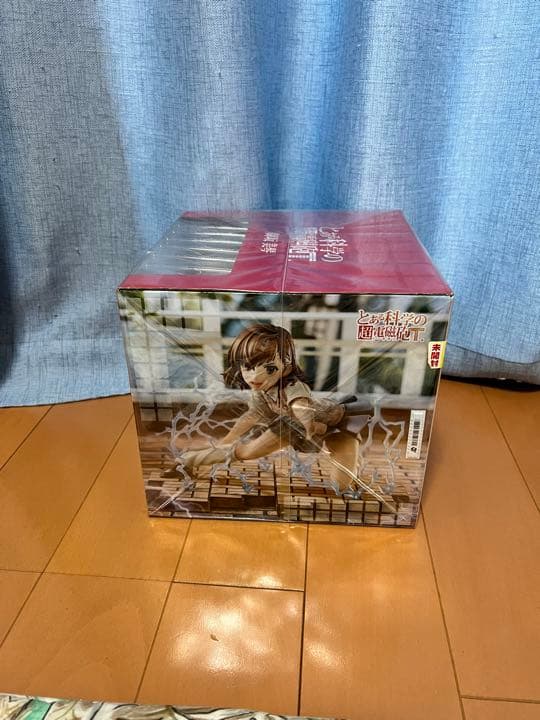 【未開封】とある科学の超電磁砲T御坂美琴　色彩済み完成品フィギュア