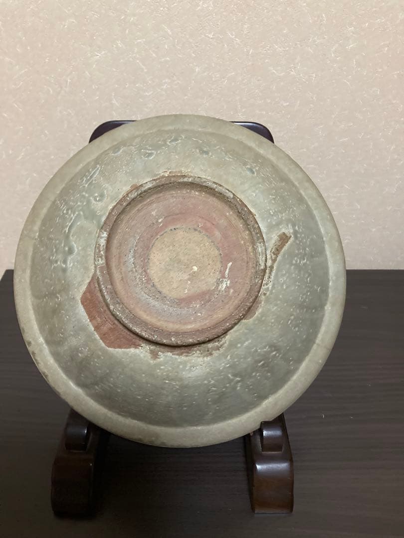 発掘品 中国宋～元代 青磁鉢