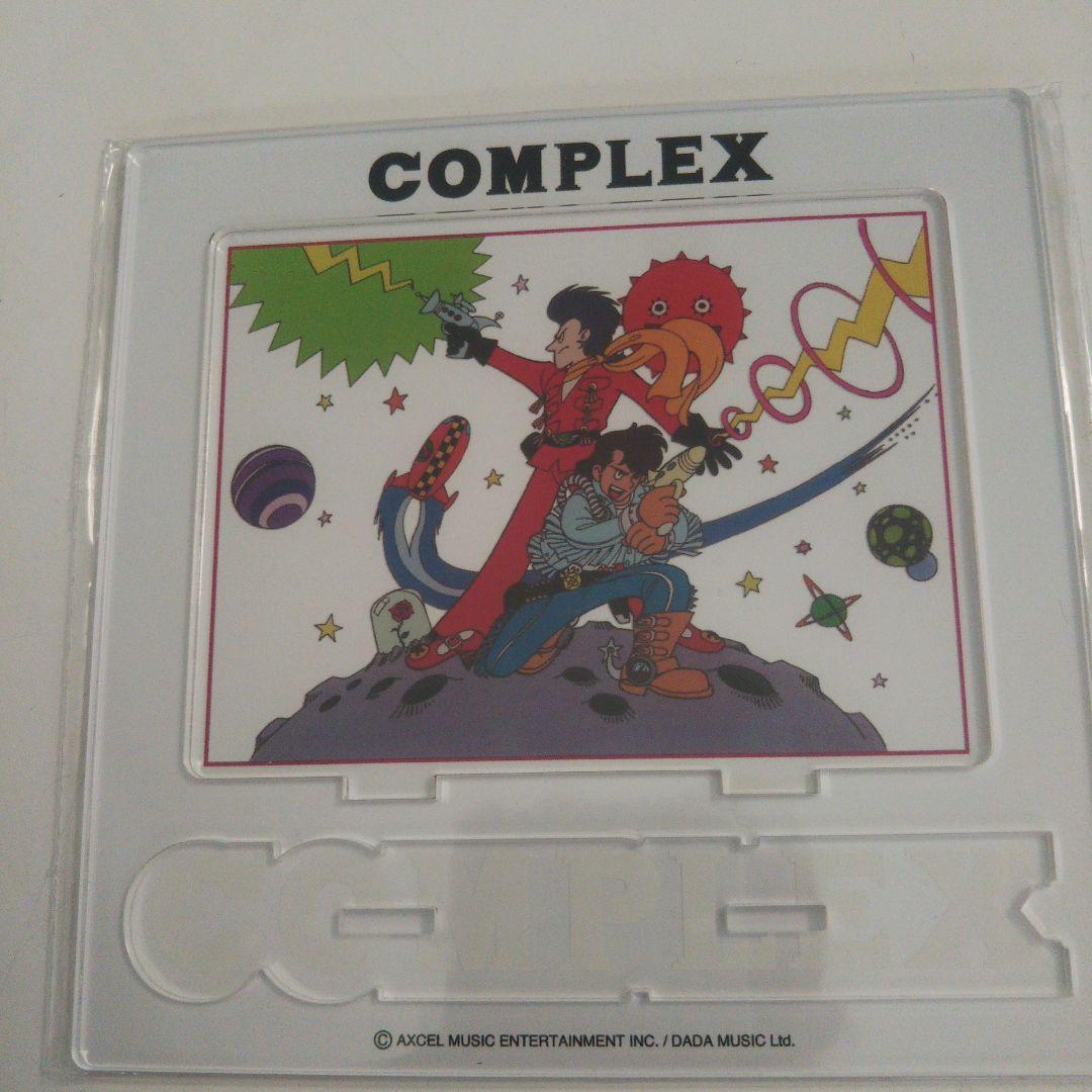 【新品未開封】COMPLEX アクリルスタンド A/B/C/D セット