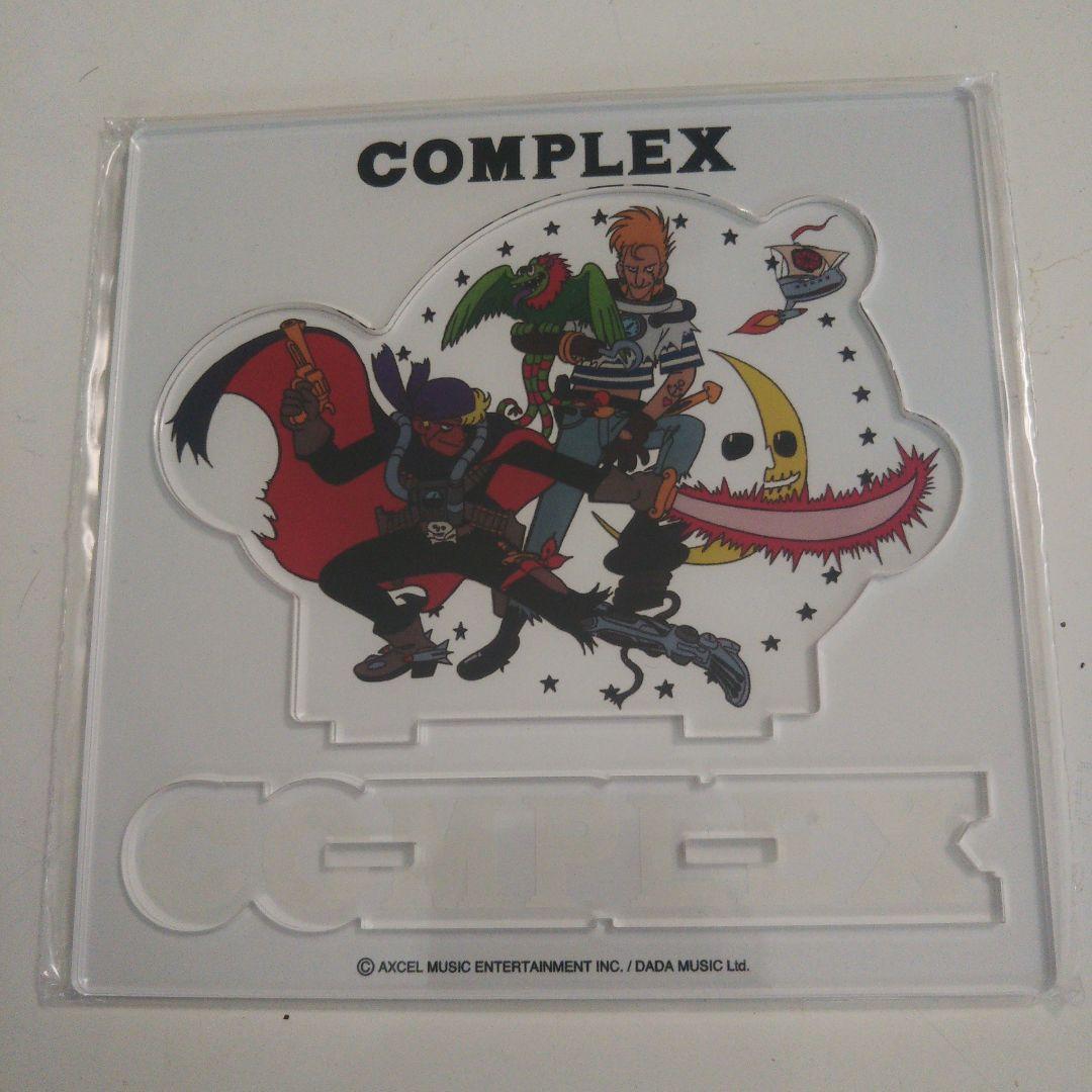 【新品未開封】COMPLEX アクリルスタンド A/B/C/D セット