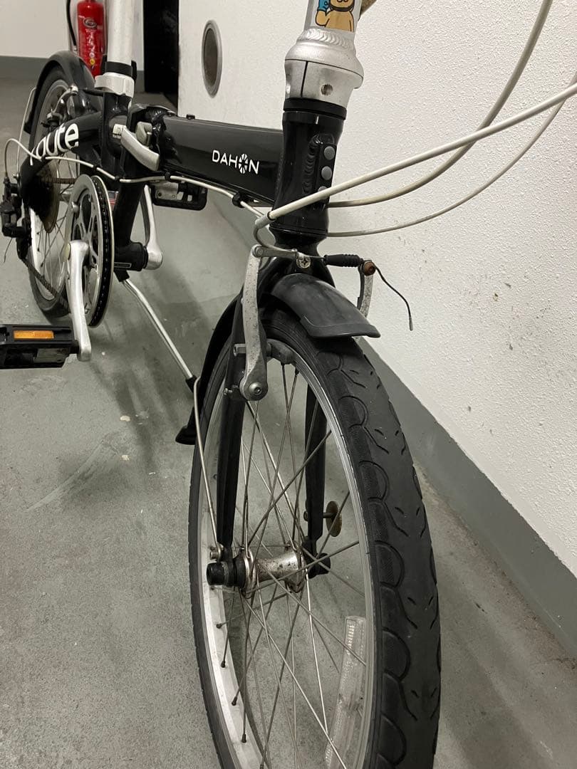 ★台東区引取限定★　20インチ折畳自転車　DAHON ルート