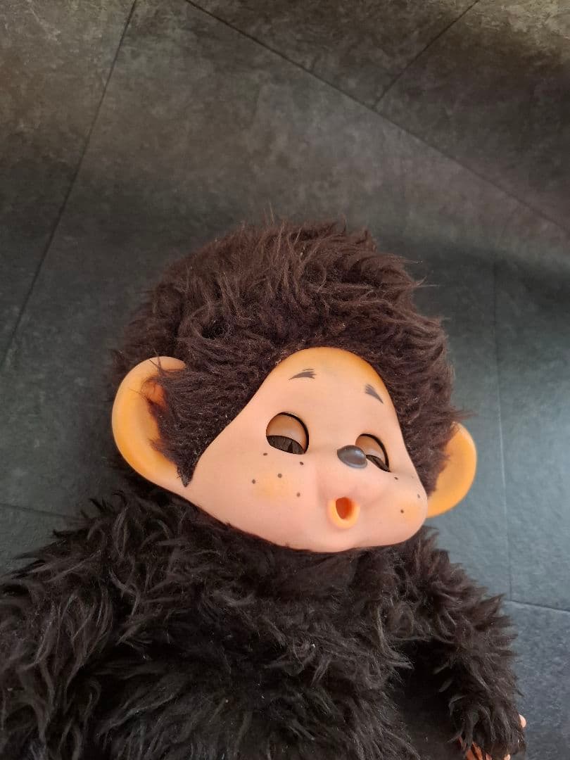 レトロ　モンチッチ　大助くん　スリープアイ