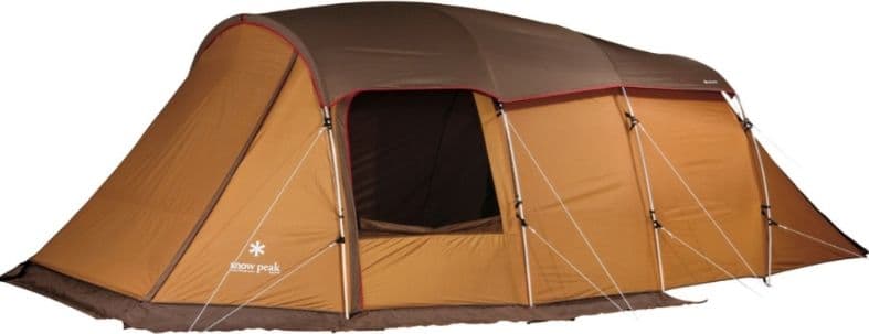 スノーピーク エントリー2ルーム エルフィールド マットシートセット付き