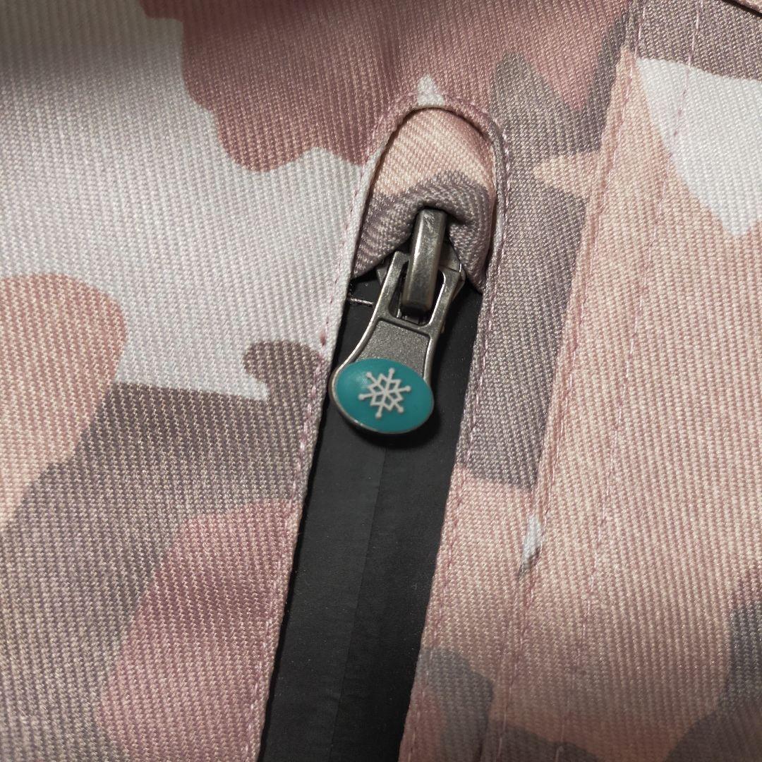 【ほぼ未使用】ICEPARDAL スノーボードウェア レディースM(9号) 上下