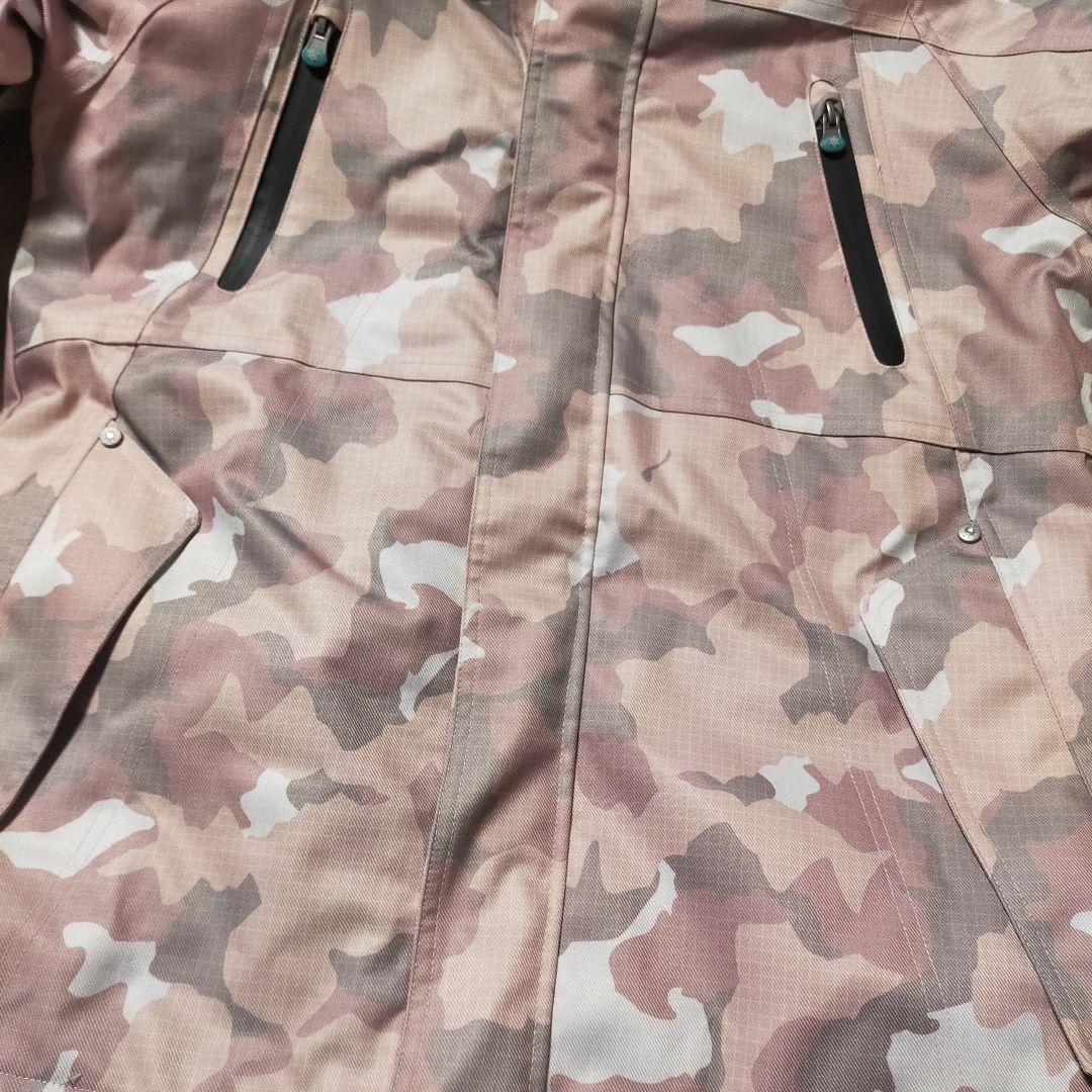 【ほぼ未使用】ICEPARDAL スノーボードウェア レディースM(9号) 上下