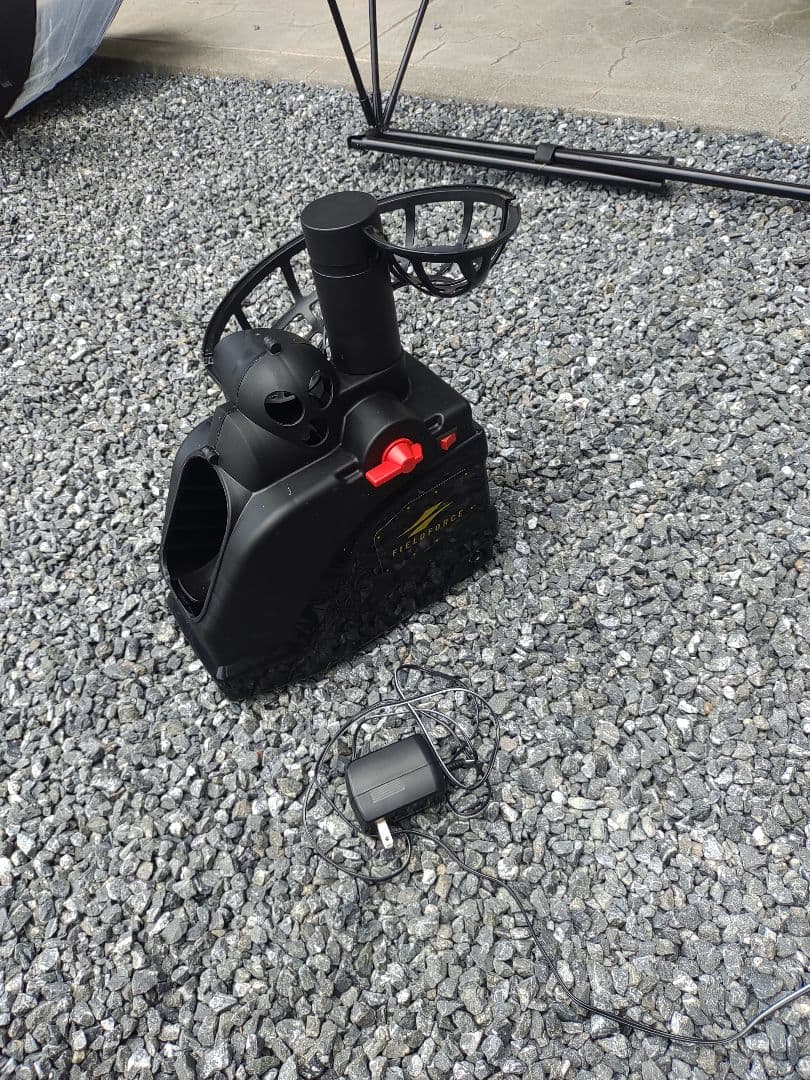 バッティングネット 大型 電動ボール投げ機付き