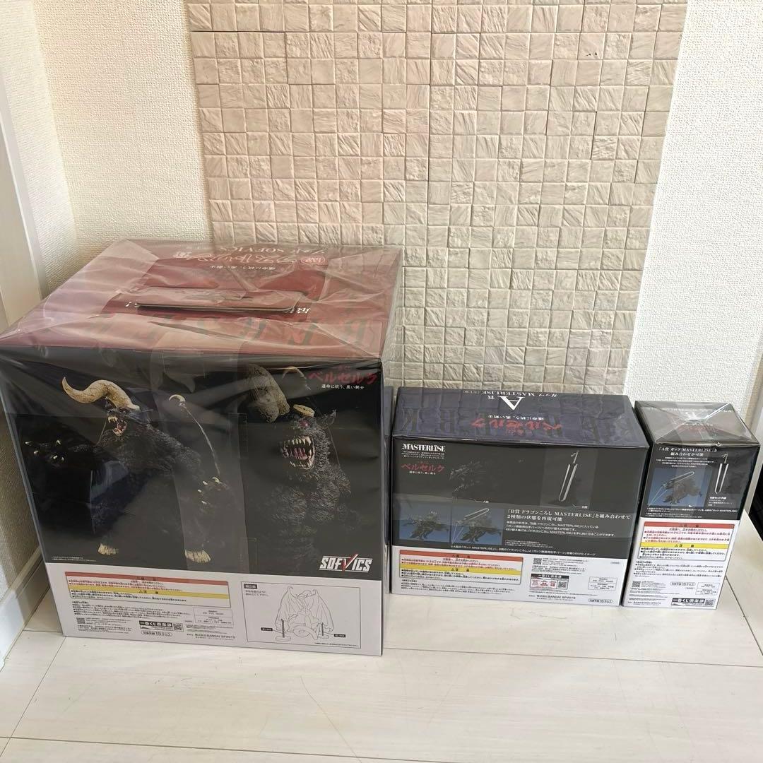 ベルセルク　フィギュア