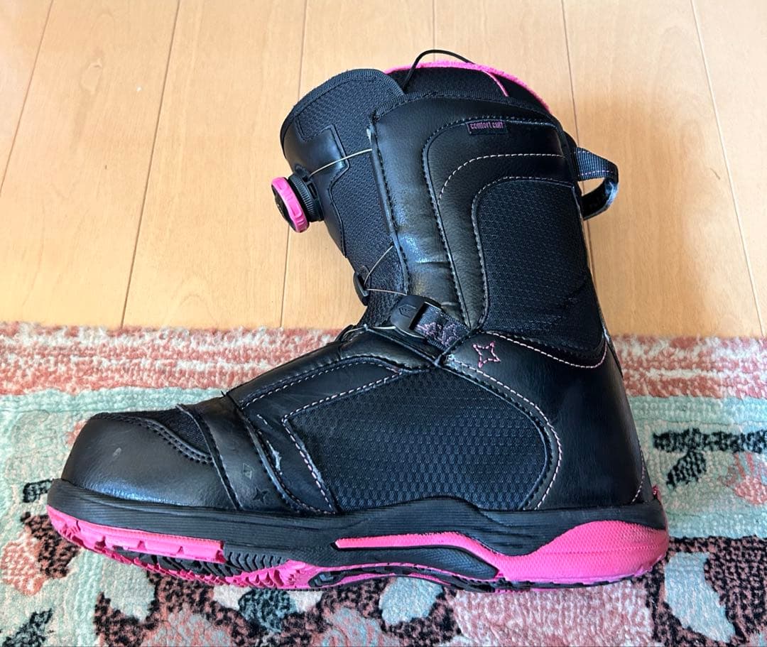 head スノーボード　BOAブーツ　25.5㎝