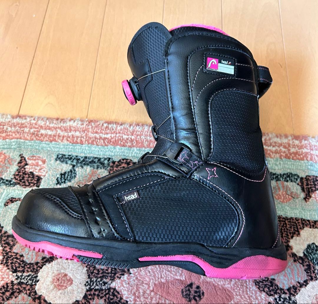 head スノーボード　BOAブーツ　25.5㎝