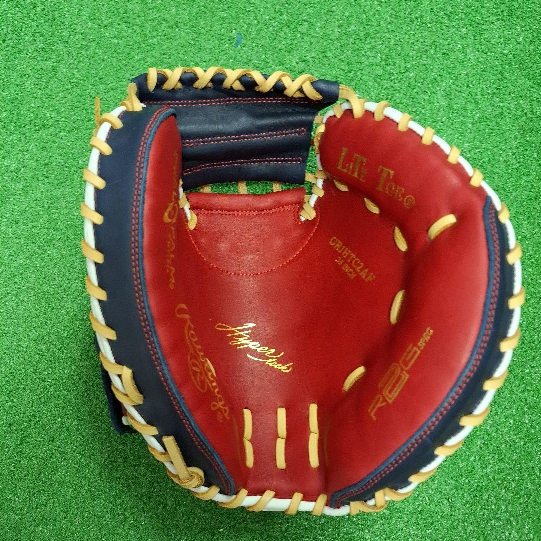 ローリングス軟式一般用キャッチャーミット