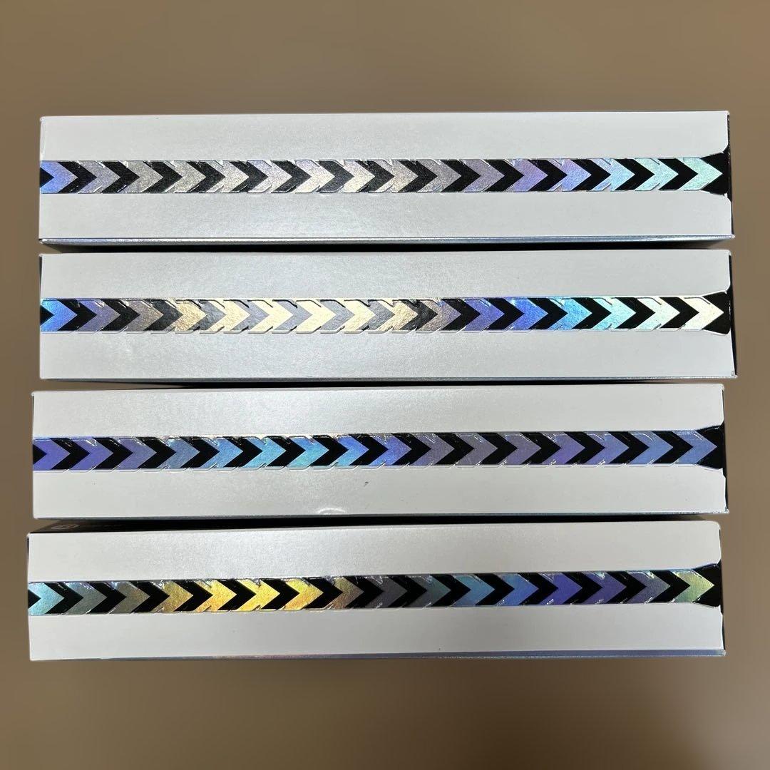 新品未開封MTG FINAL FANTASY シーンボックス 4種セット日本語版