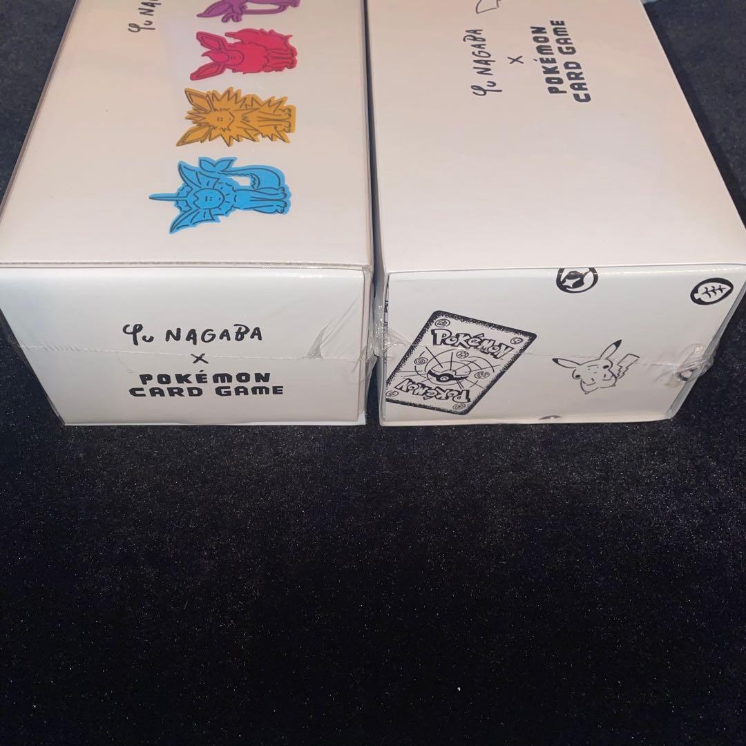 YU NAGABA イーブイズ スペシャルBOX 長場雄 2個セット　未開封