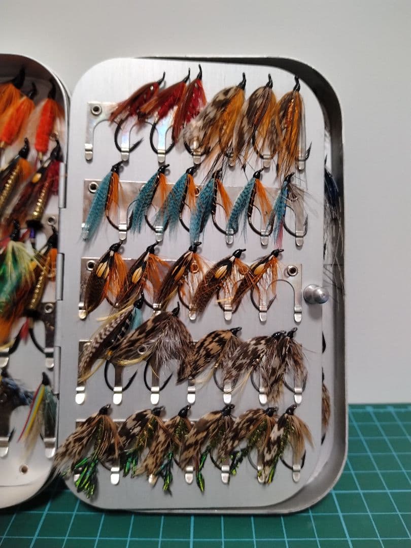 サーモンフライ＆ウエットフライセット