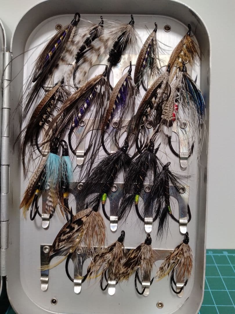 サーモンフライ＆ウエットフライセット