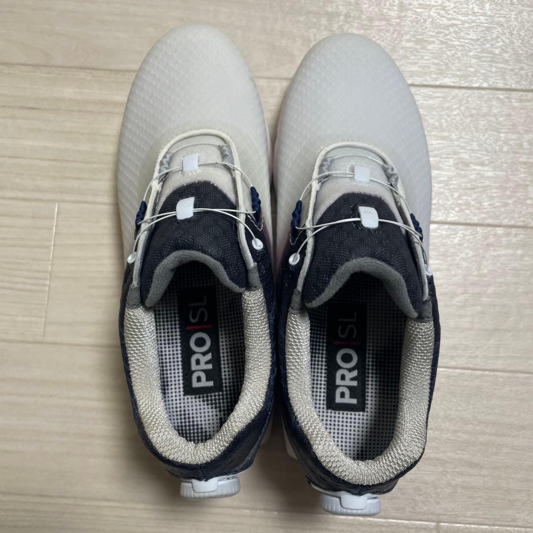 新品 フットジョイ PRO SL レディース ゴルフ シューズ 23.5cm