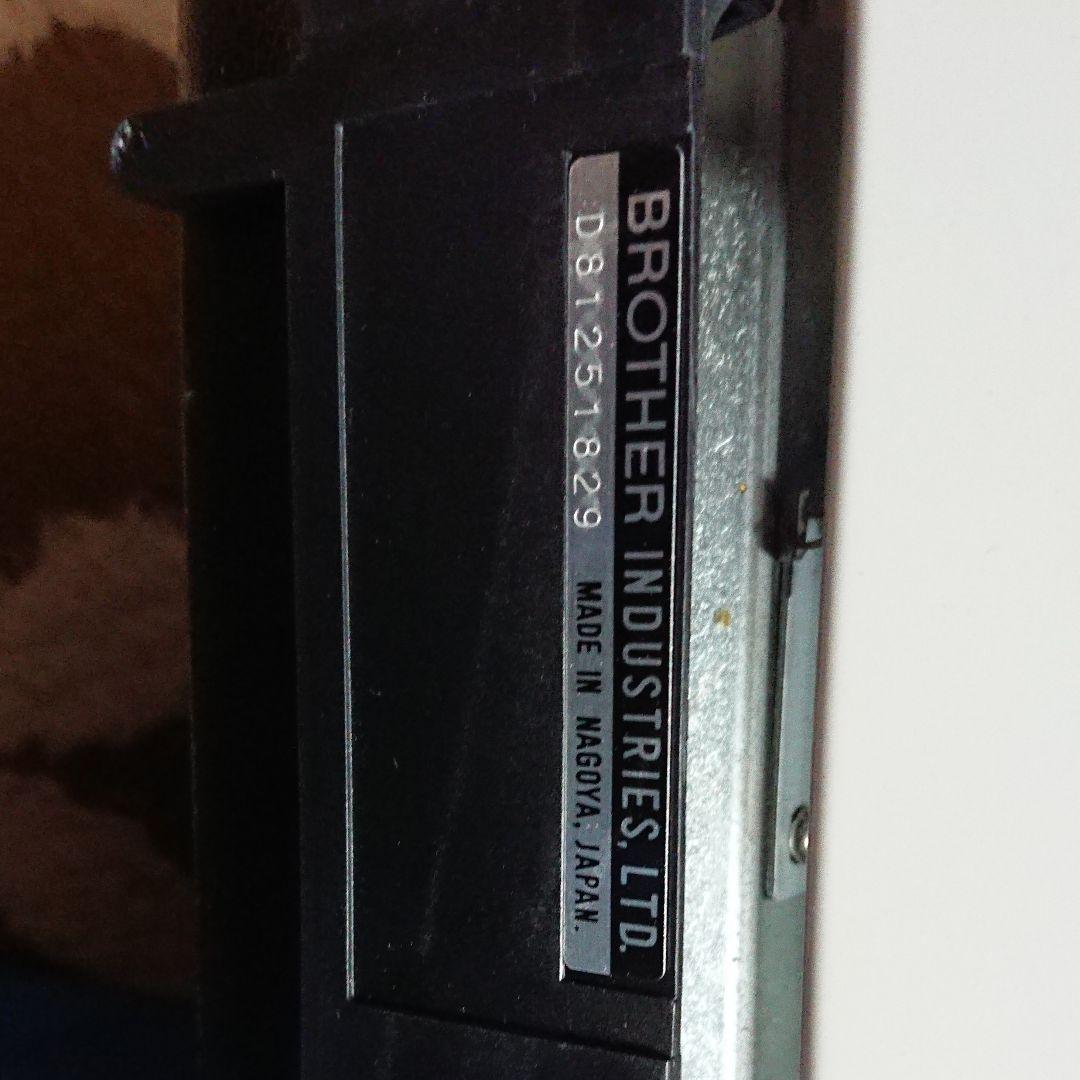 タイプライター BROTHR FULL MATIC