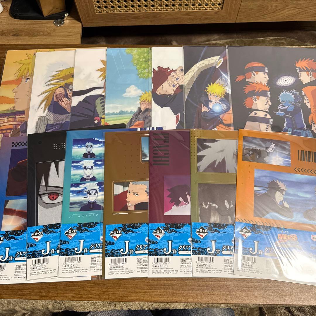 NARUTO 一番くじ フィギュア コンプセット