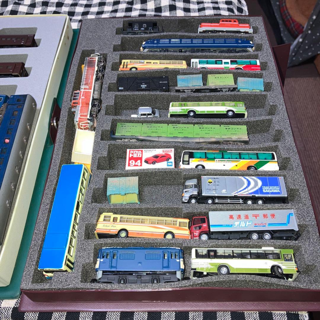 Nゲージ　キハ47 バス、等　加工品や貨物などまとめ売り