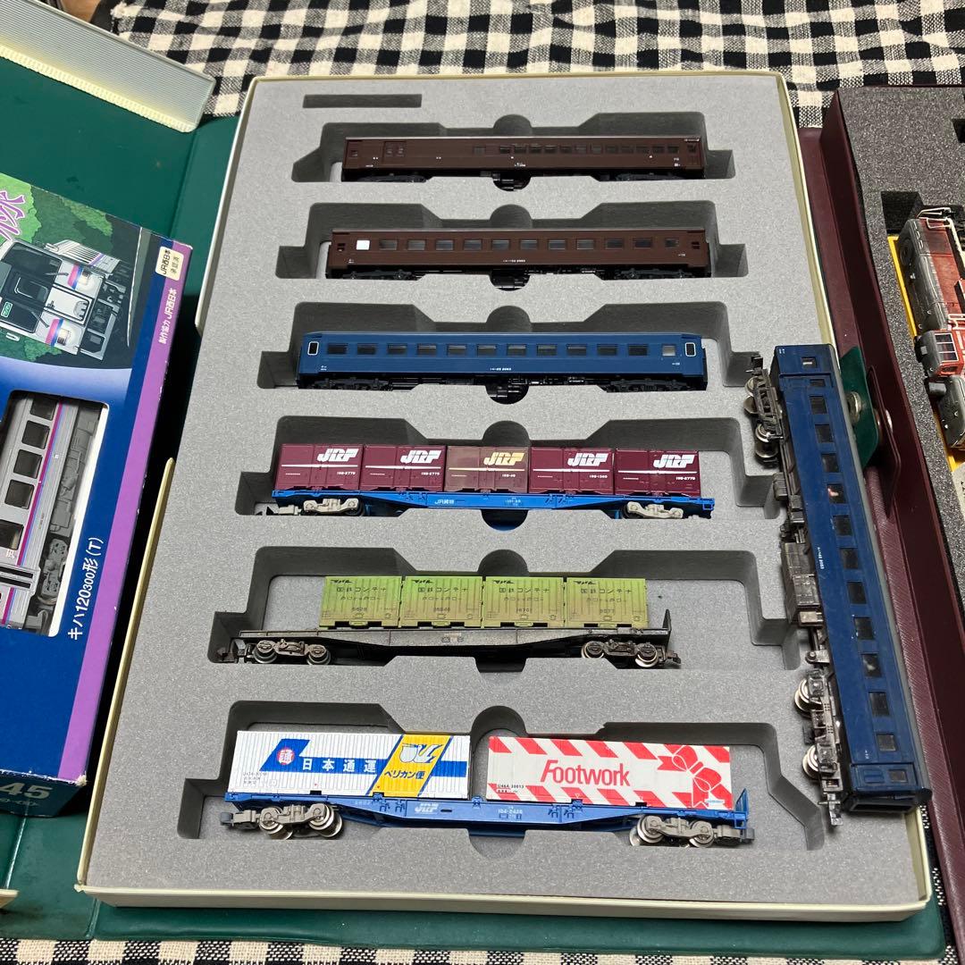 Nゲージ　キハ47 バス、等　加工品や貨物などまとめ売り