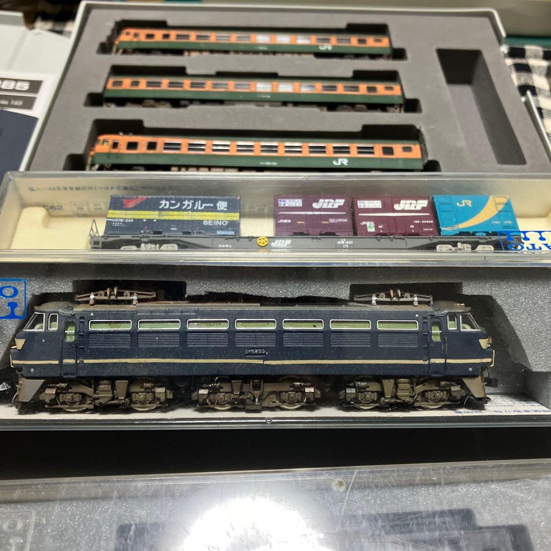 Nゲージ　キハ47 バス、等　加工品や貨物などまとめ売り