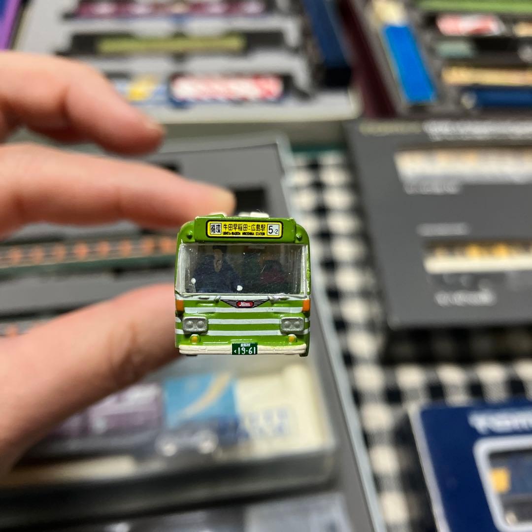 Nゲージ　キハ47 バス、等　加工品や貨物などまとめ売り