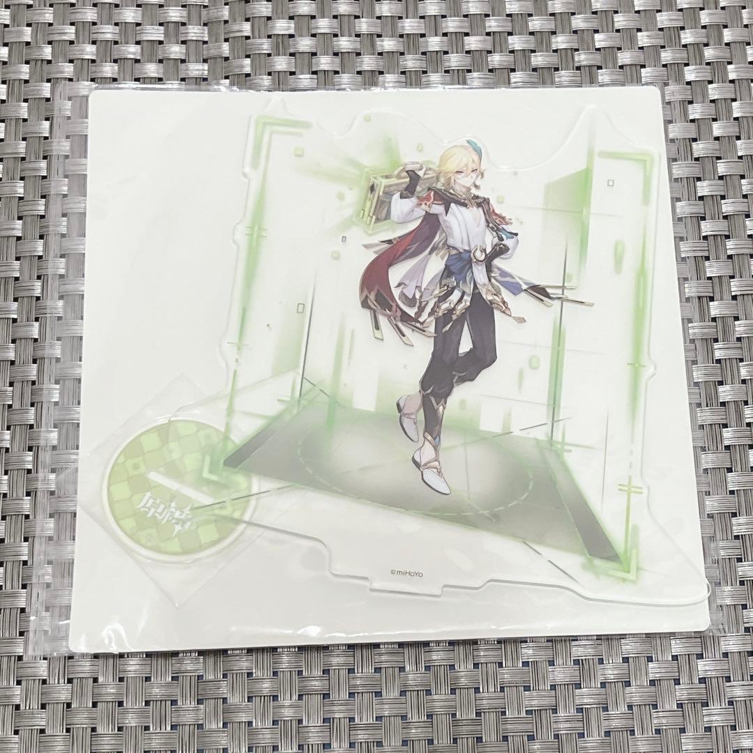 原神 スイパラ gigo コースター アクスタ