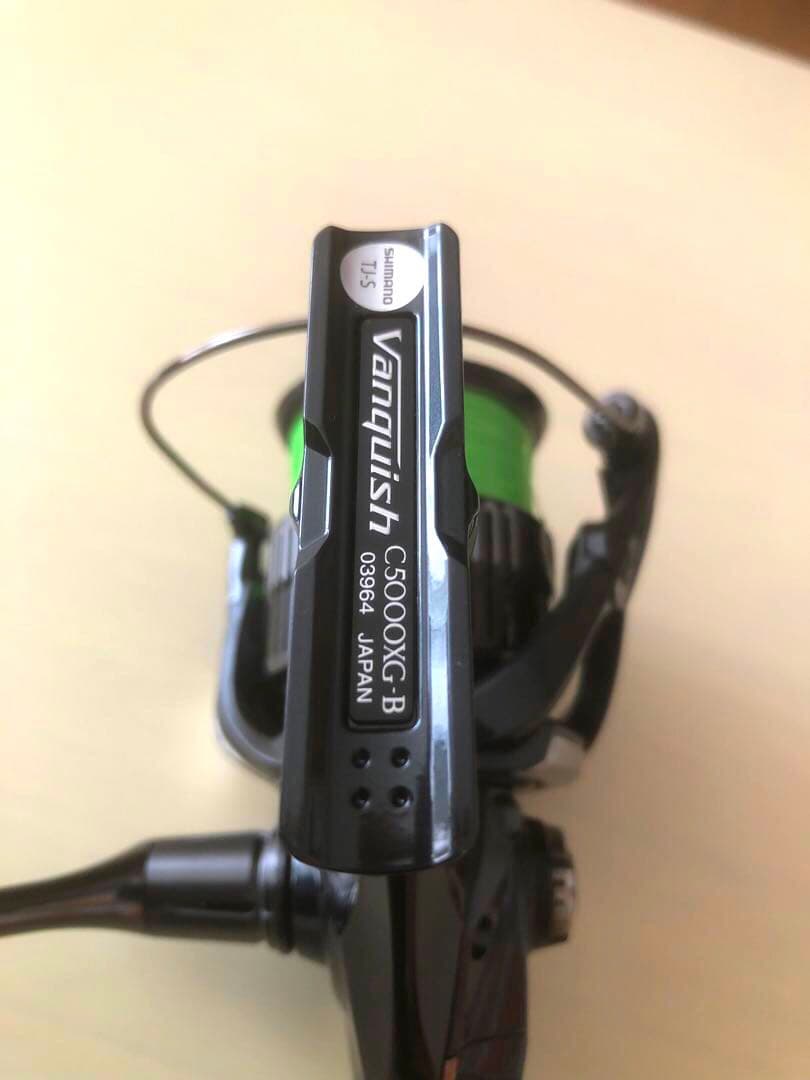 Vanquish C5000XG-B スピニングリール