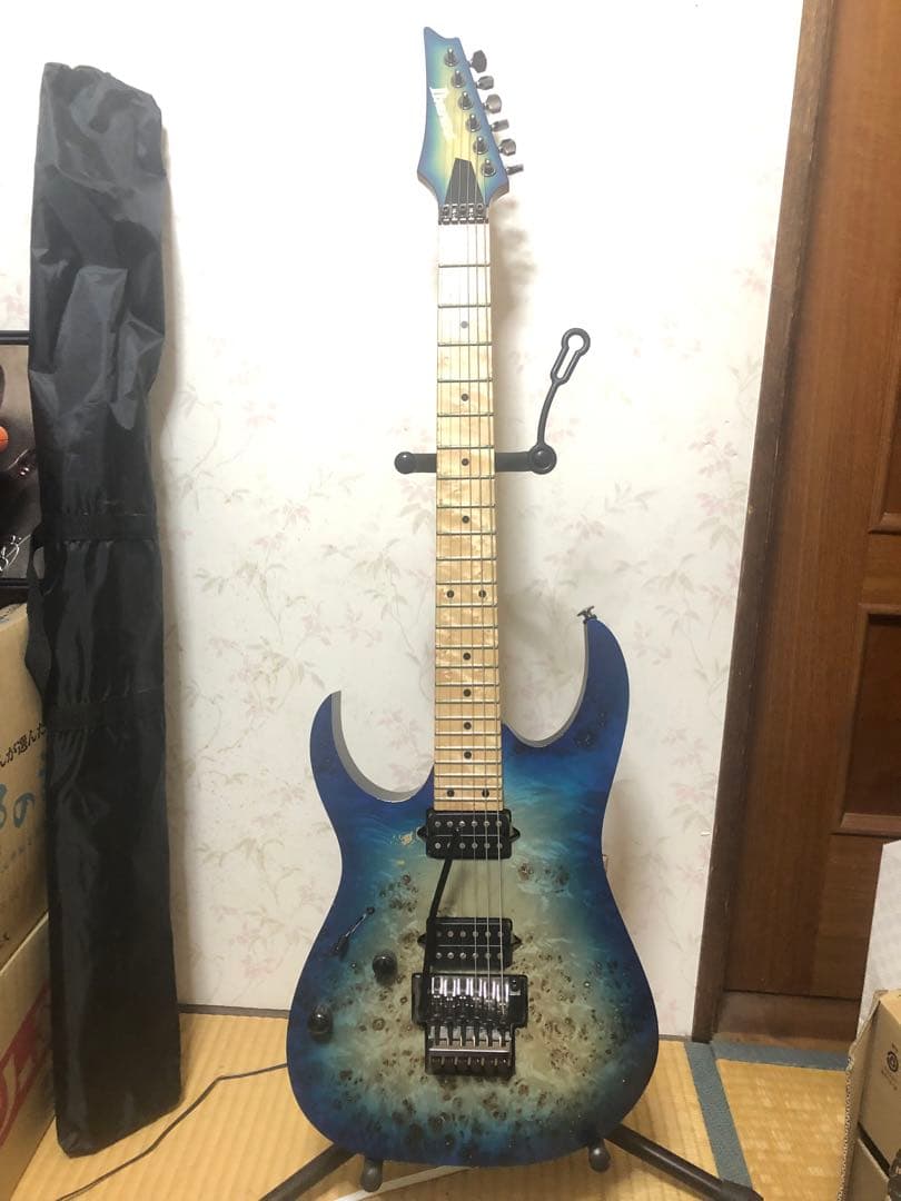 Ibanez prestige レフティ 純正ハードケース付き けい