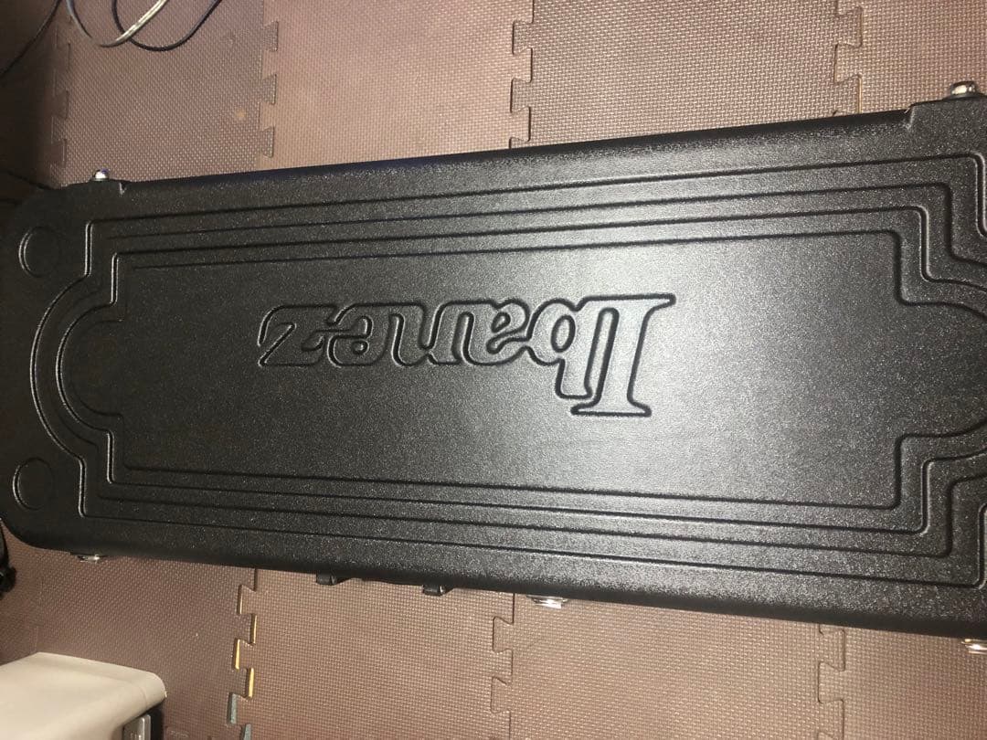 Ibanez prestige レフティ 純正ハードケース付き けい
