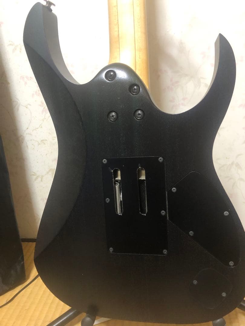 Ibanez prestige レフティ 純正ハードケース付き けい