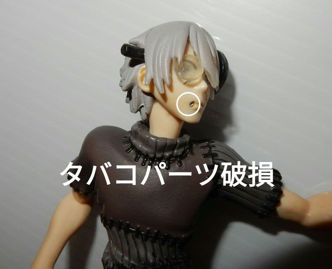 ソウルイーター トレーディングアーツ　フィギュア　6種類セット 訳あり