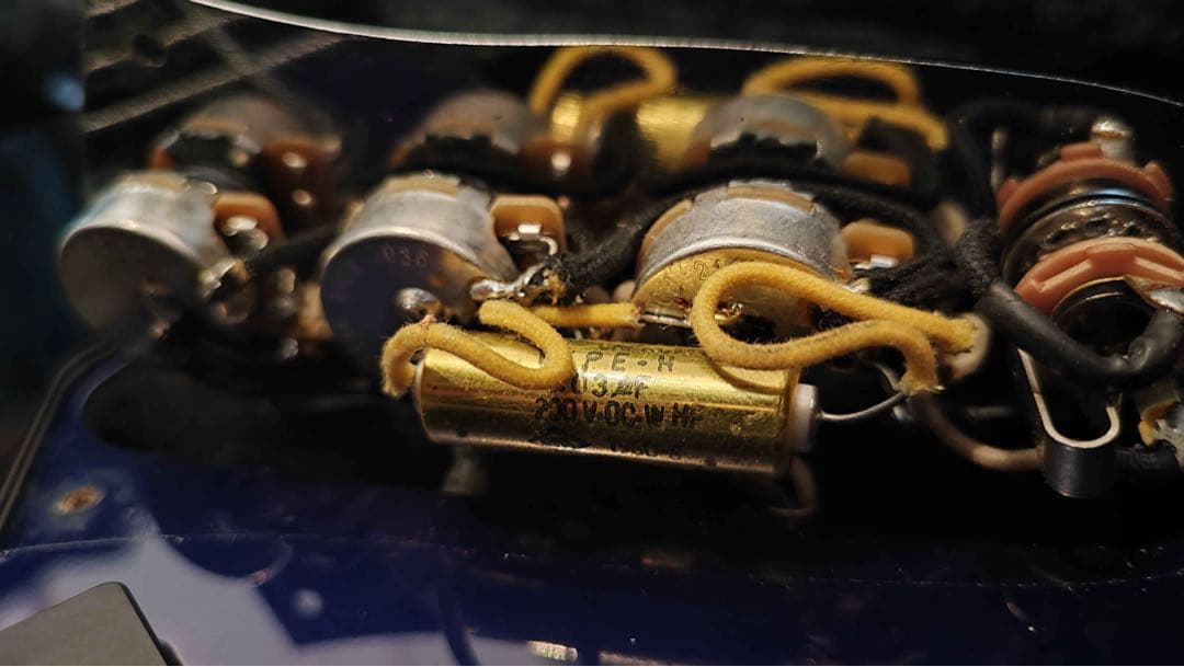 ベース Wood Custom Guitars Vibe Std-5 19pitch