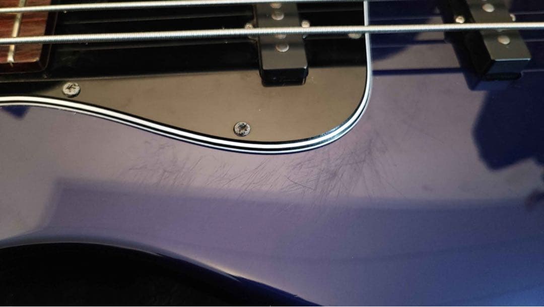 ベース Wood Custom Guitars Vibe Std-5 19pitch