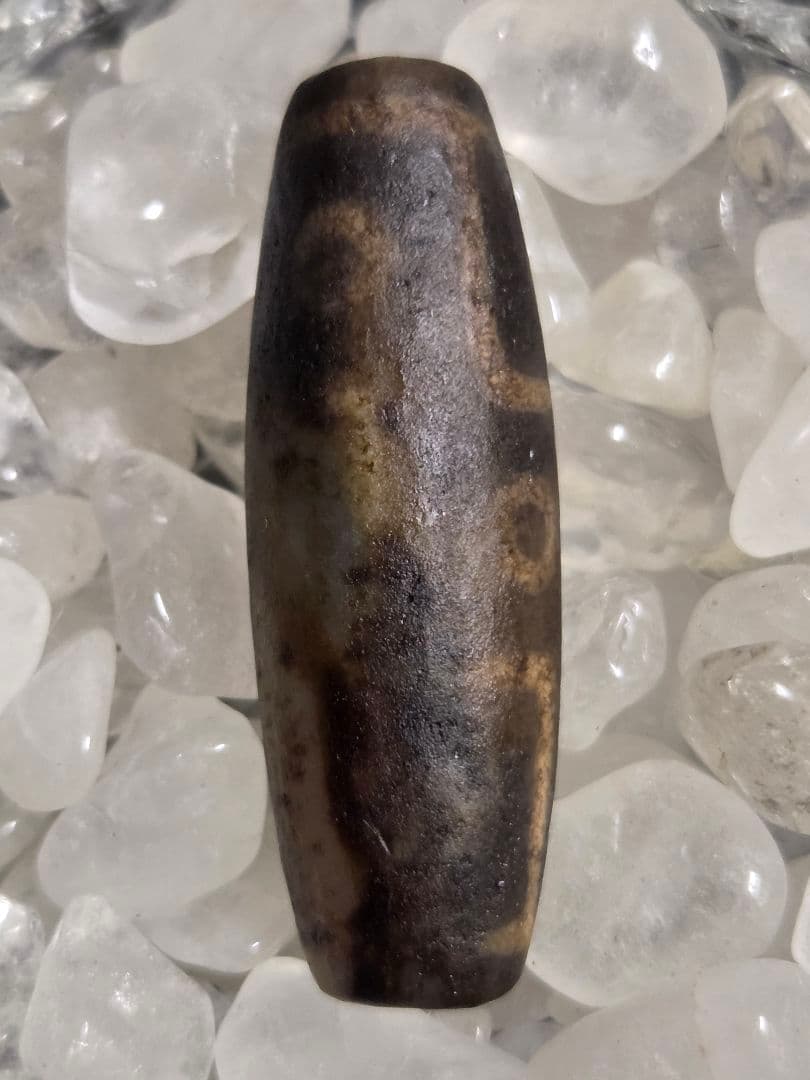 990 天珠　九眼天珠　貴重　珍品　風化　dzibeads！