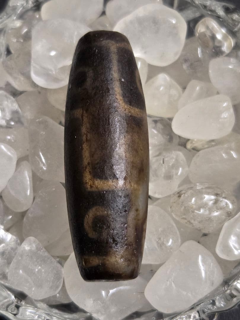 990 天珠　九眼天珠　貴重　珍品　風化　dzibeads！