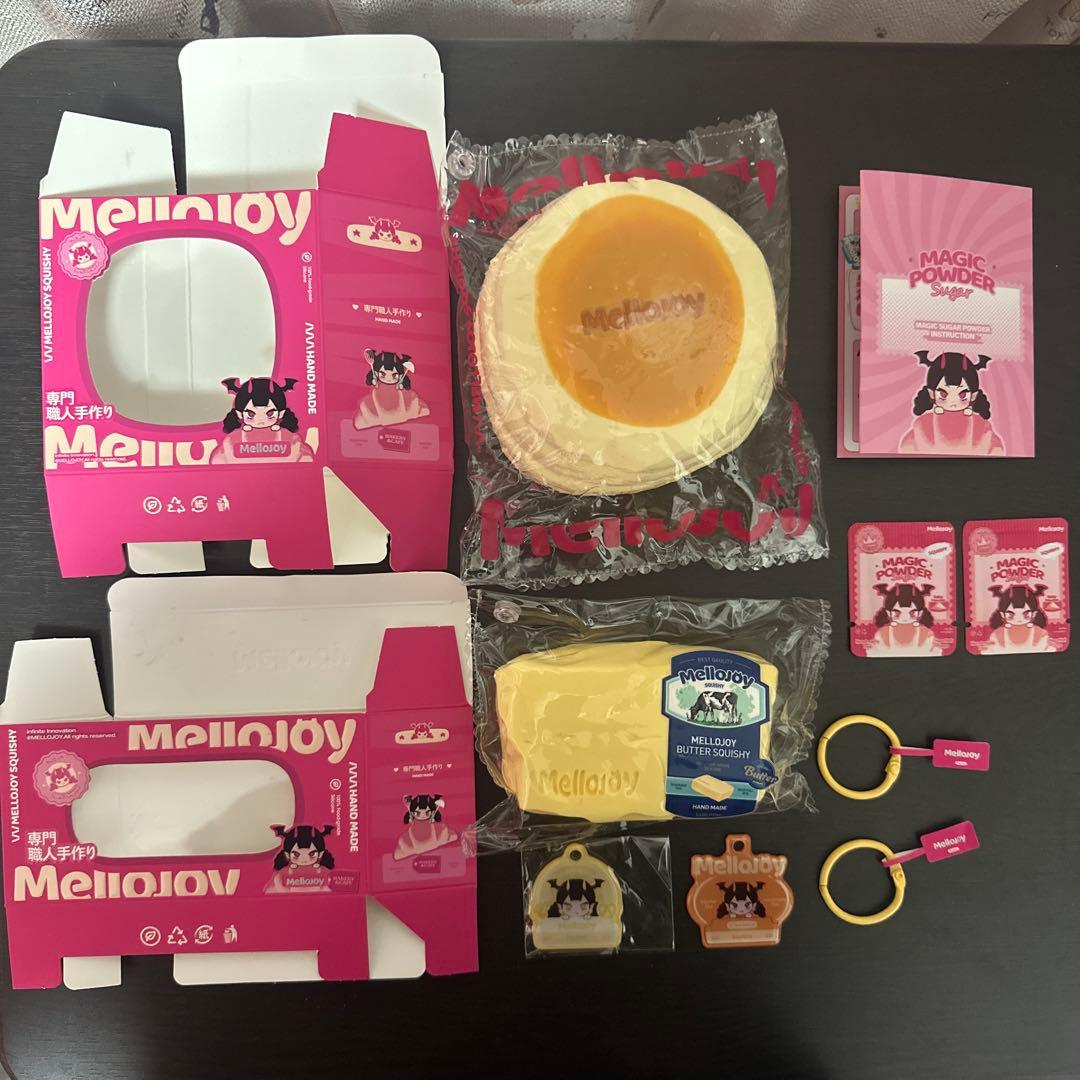 Mellojoy メロジョイ　スフレ　プレーン　バター