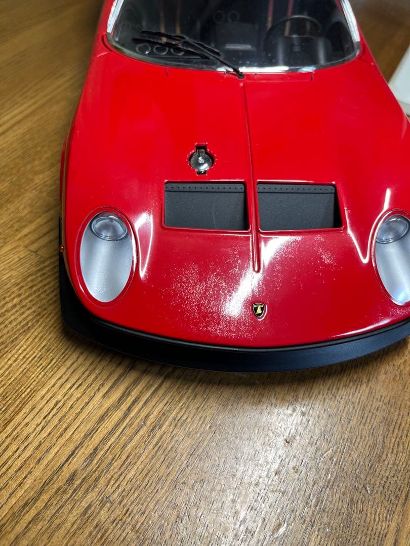 京商1／12ランボルギーニイオタ中古