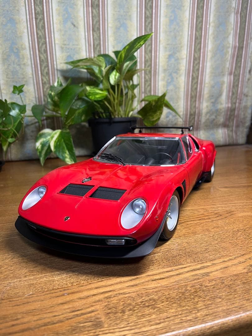 京商1／12ランボルギーニイオタ中古