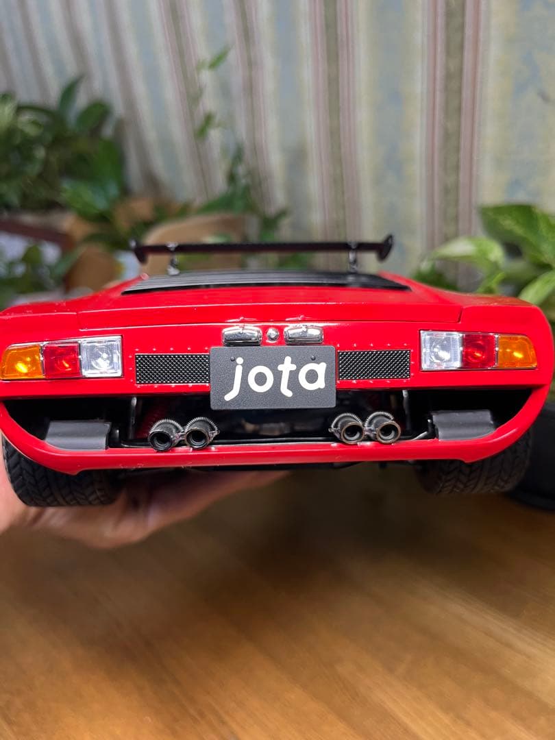 京商1／12ランボルギーニイオタ中古