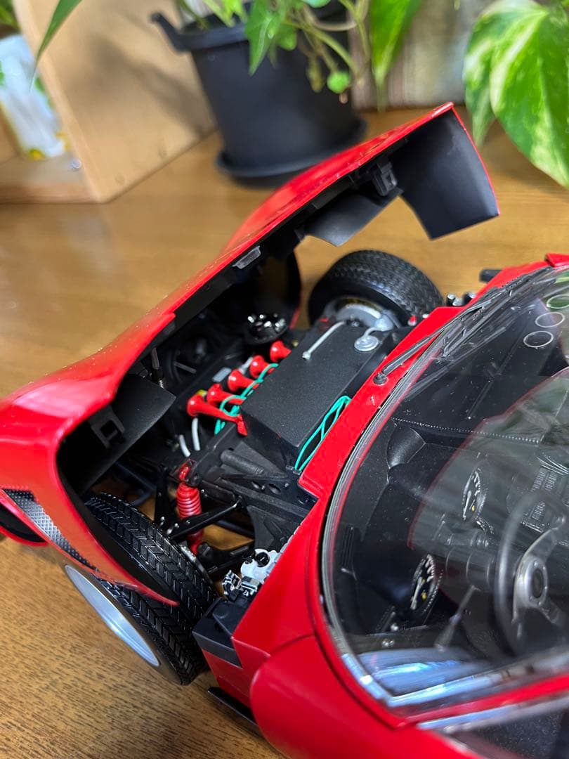 京商1／12ランボルギーニイオタ中古