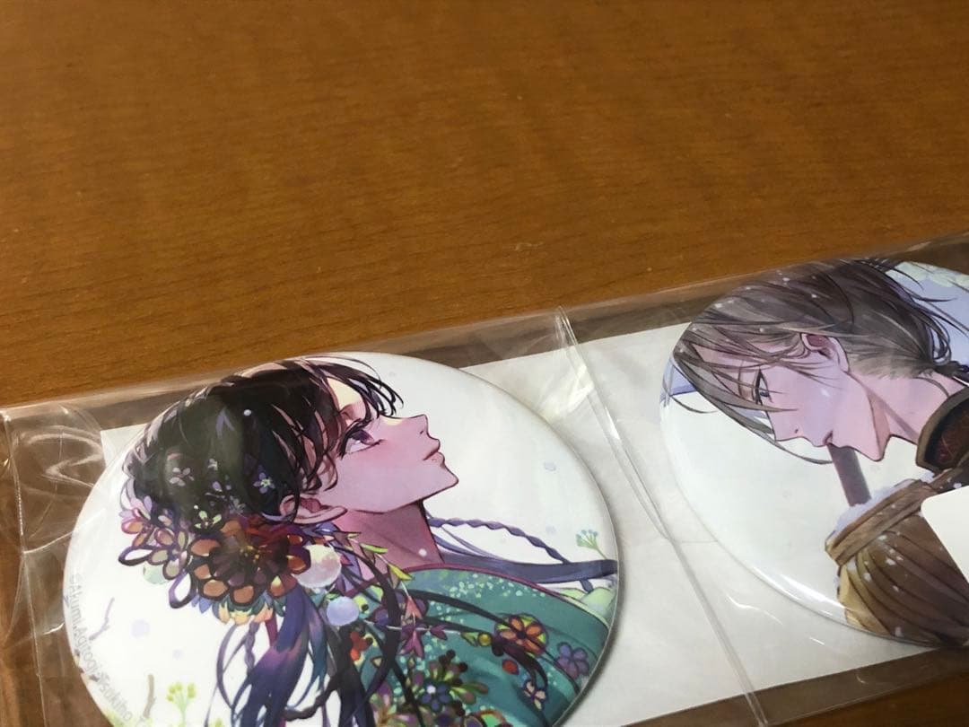 わたしの幸せな結婚　六　缶バッジセット