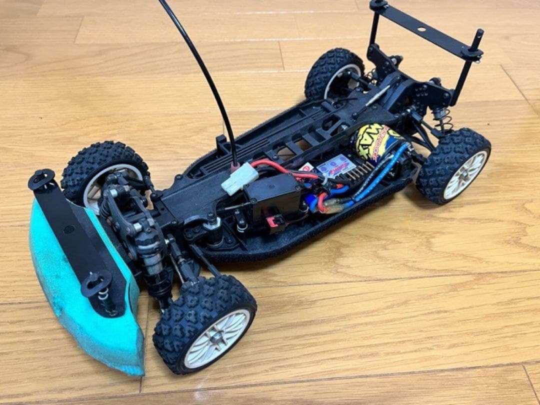 ドリパケ様　ヨコモMR4-TC RCラリーカー メカ搭載済み　中古品
