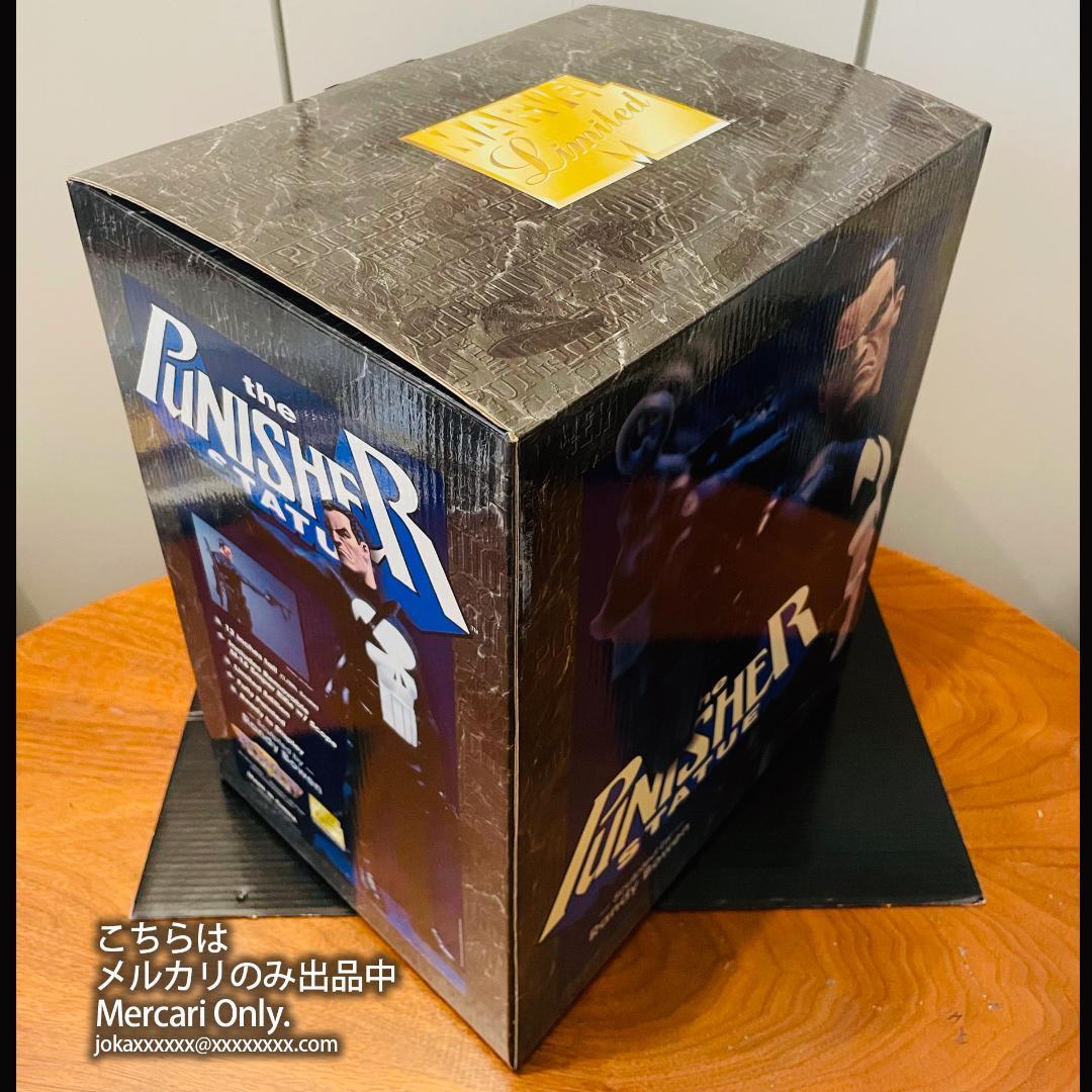 パニッシャー ボウエンデザイン 12インチ スタチュー