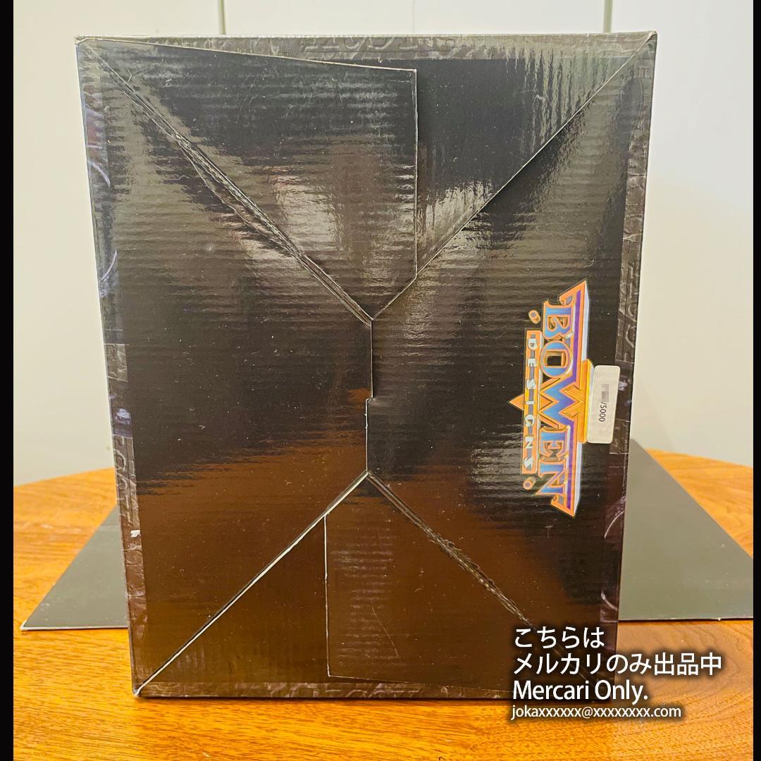 パニッシャー ボウエンデザイン 12インチ スタチュー