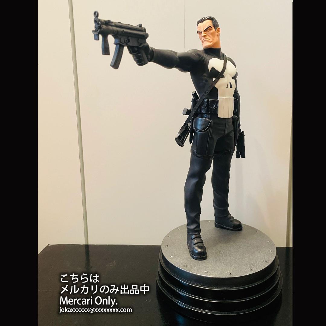 パニッシャー ボウエンデザイン 12インチ スタチュー