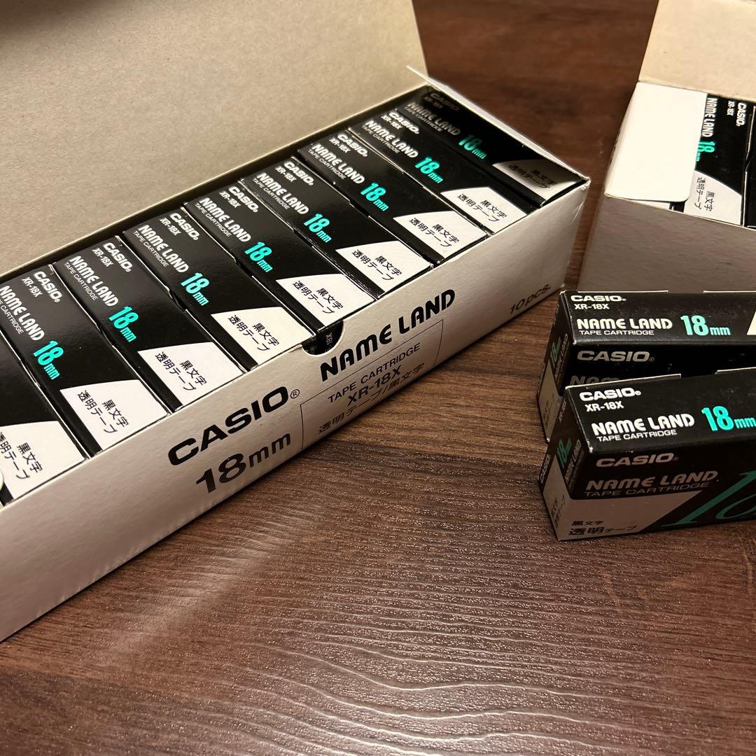 カシオ テプラテープ XRシリーズ