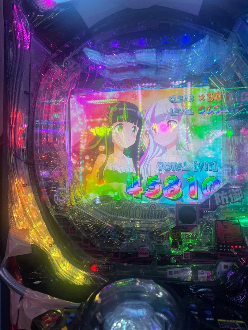 P防振りパチンコ無加工実機(エラー解除済み)循環リフターセット